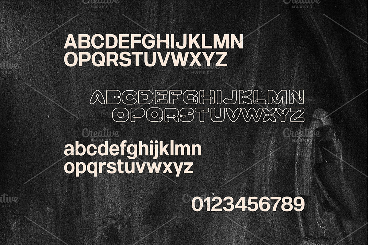 Saneskitu, Hybrid Sans Monoline Font, a Font by Pixie Creative (Photo 2 of 5)