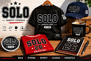Solo, a Slab Serif Font by Wow Magic (Thumbnail 2 of 7)
