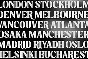 Estrada - Serif Font, a Serif Font by Inviline.co (Thumbnail 8 of 10)
