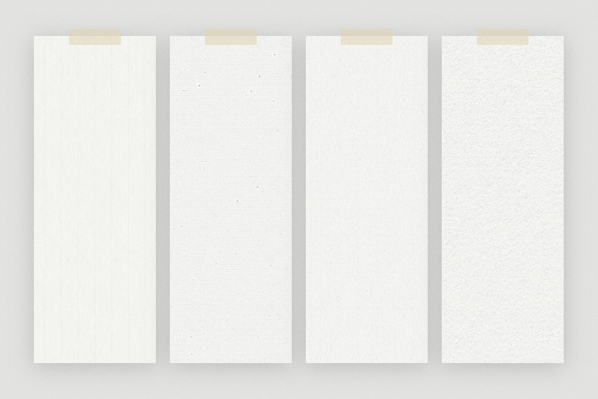 Paper Notes Textures, a Texture Graphic by Design Squad