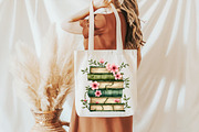 Watercolor Greenhouse PNG Bundle, a Seasonal Illustration by Designworld (Thumbnail 8 of 9)