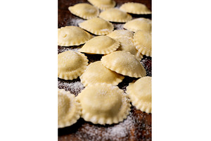 Fresh Homemade Ravioli Pasta on, a Food & Drink Photo by Natasha Breen
