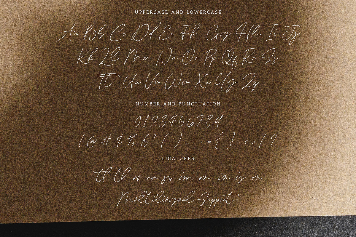 Something Beauty Font, a Handwritten Font by Timurtype (Photo 6 of 7)