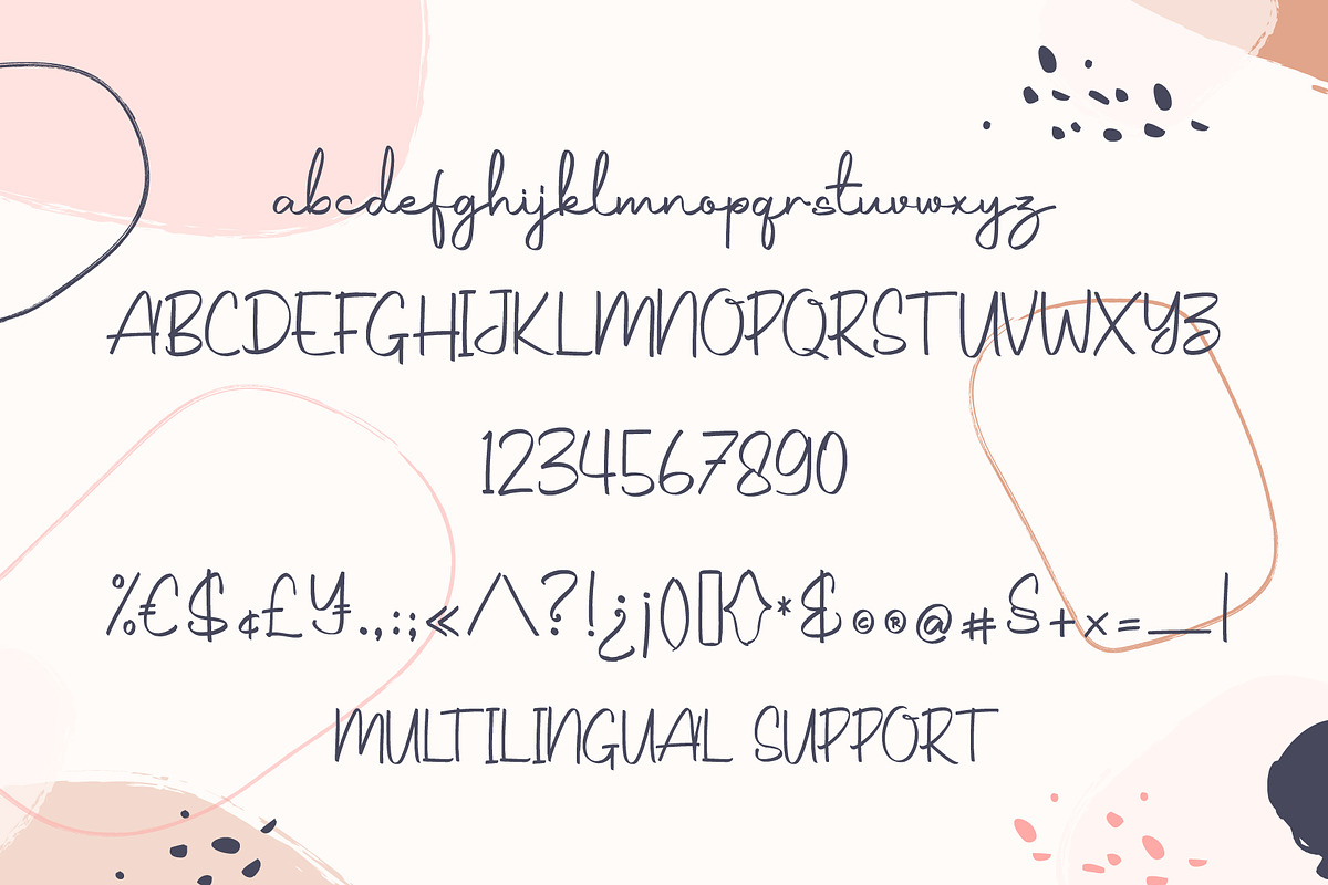 The Raffles, a Script Font by Tastype (Photo 6 of 7)
