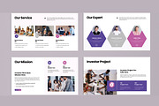 Investor Pitch Deck Presentation, a Presentation Template by MightyDesign (Thumbnail 3 of 8)