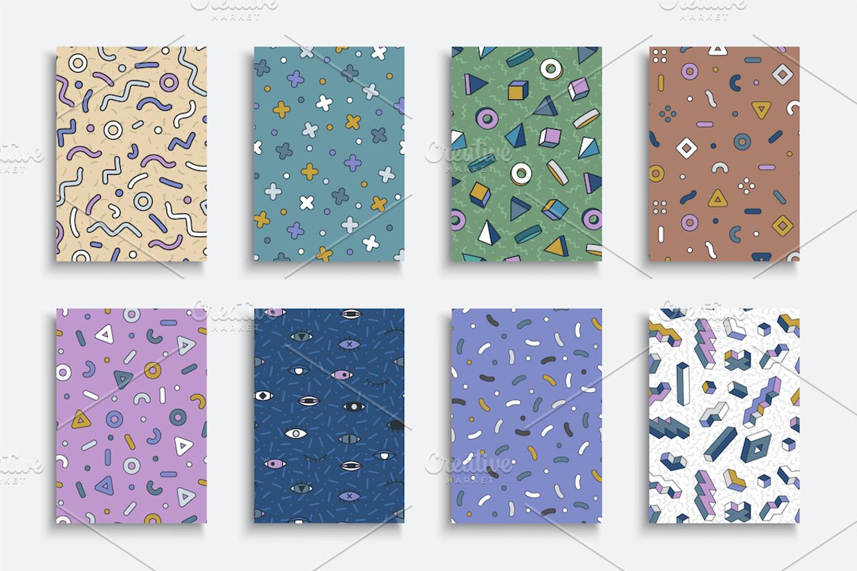 Trendy colorful artistic brochures, a Brochure Template by ExpressShop (Photo 1 of 3)