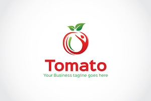 Tomato Logo Template