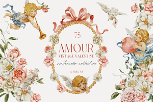 AMOUR - Vintage Valentine