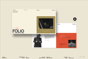 SAKA | Brand Portfolio Template