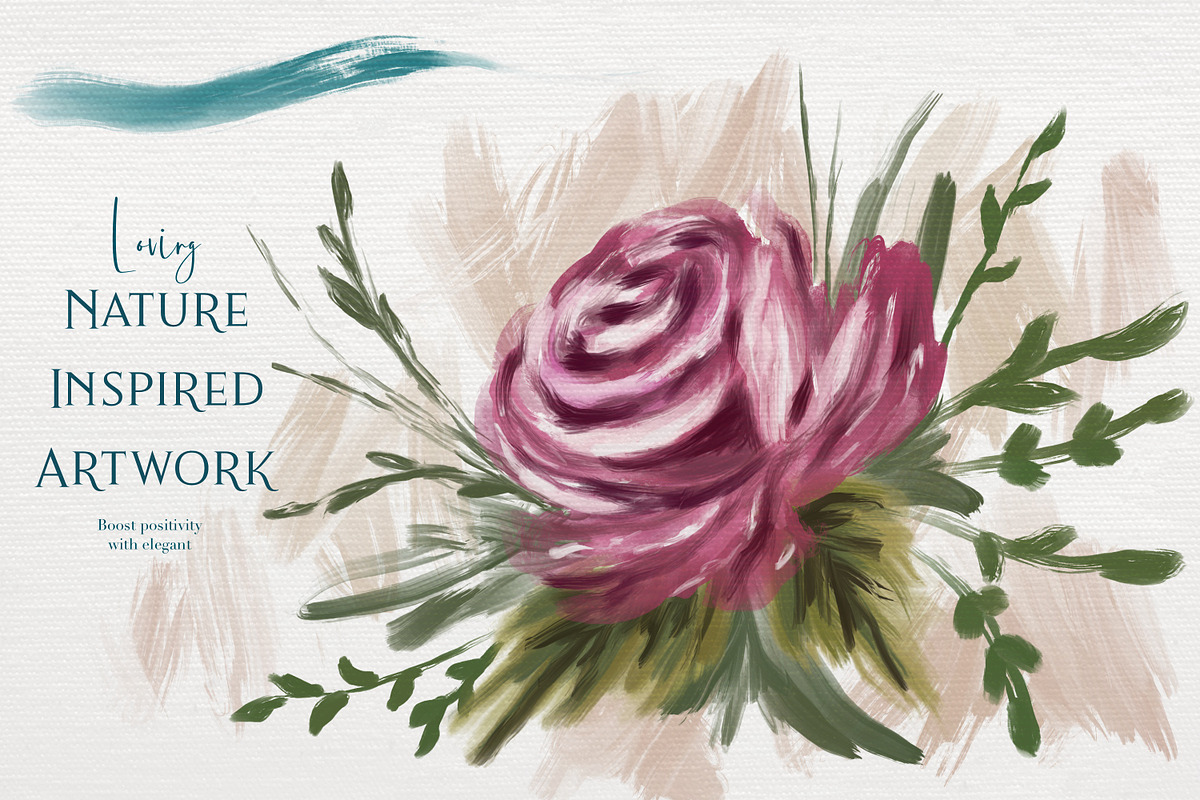 Fantastic Acrylic Paint Procreate, a Brush Add-On by ArtstudioByKhushbu (Photo 8 of 14)