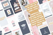 AUTHOR Instagram Templates - Canva, a Templates & Theme by Start With Kate (Thumbnail 5 of 5)