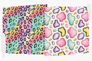 Pastel Animal Digital Prints, a Pattern Graphic by Design Station (Thumbnail 3 of 4)