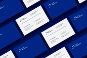 Business cards Template: U.Magistral, a Business Card Template by Srg® (Thumbnail 2 of 4)