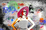 Vector Pop Art Photoshop Action, an Action Add-On by Studio Retouch (Thumbnail 11 of 15)