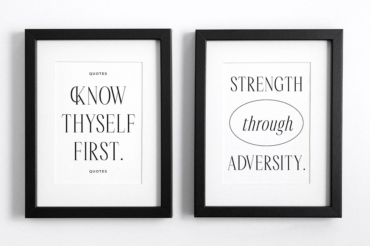 Rastofi Modern Ligature Serif, a Serif Font by Letterena Studios (Photo 2 of 15)