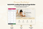 Lilac Cosmetics Shop WordPress Theme, a WordPress Template by ThemesRain (Thumbnail 2 of 3)