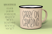 Rawbone fun handwritten font +extras, a Font by Little Type Factory (Thumbnail 7 of 10)