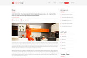 Interior Design PSD Website Template, a Websites & App Template by WebbyTemplates (Thumbnail 4 of 7)