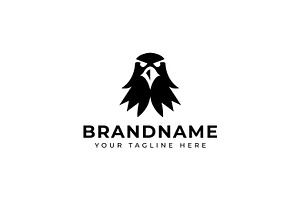 Eagle Head Logo, a Branding & Logo Template by Pray Art Design Studio