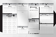 2026 Calendar, Landscape & Portrait, a Stationery Template by MNT-Creator (Thumbnail 2 of 8)