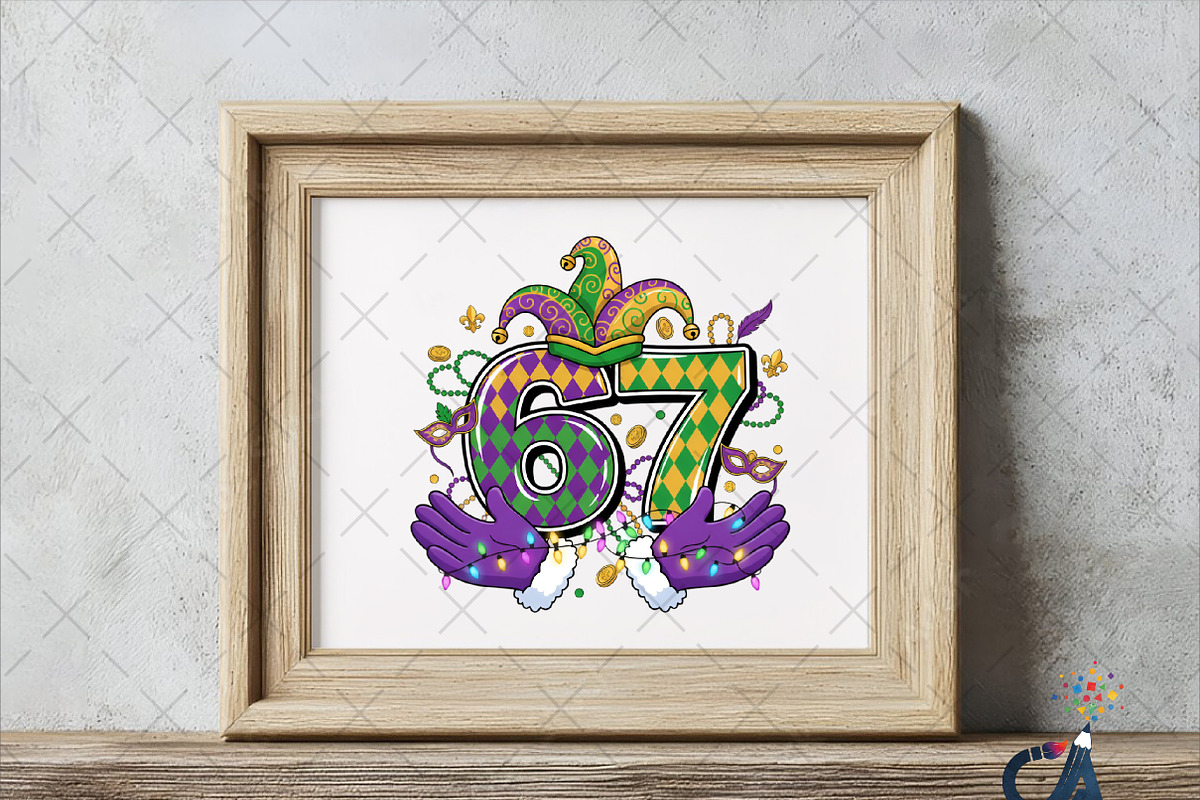 67 Mardi Gras Png, an Illustration by Creative Art (Photo 5 of 6)