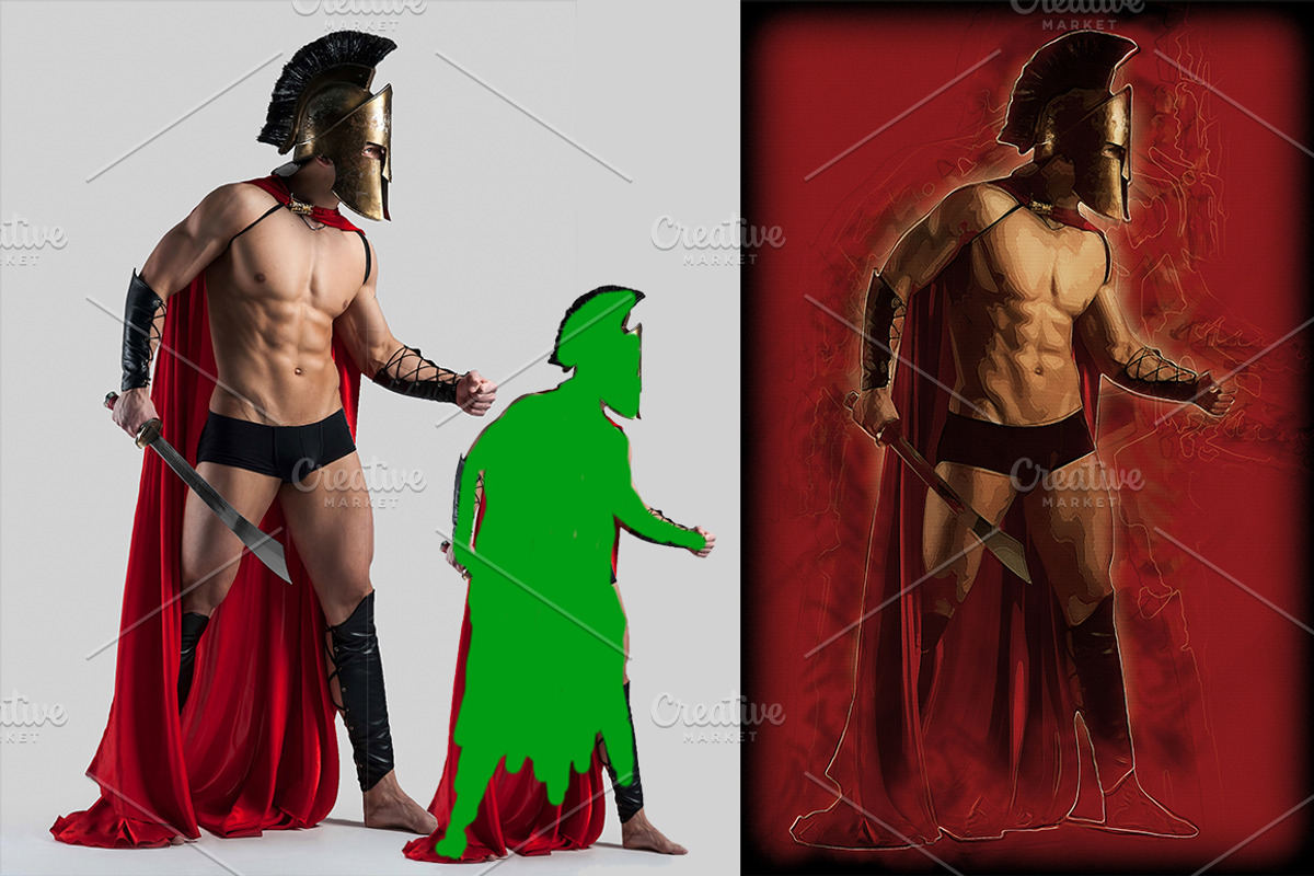 Art Photoshop Action, an Action Add-On by GrafxFun (Photo 2 of 5)