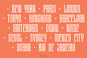 Gottyes Display Font, a Sans Serif Font by madeDeduk (Thumbnail 4 of 8)