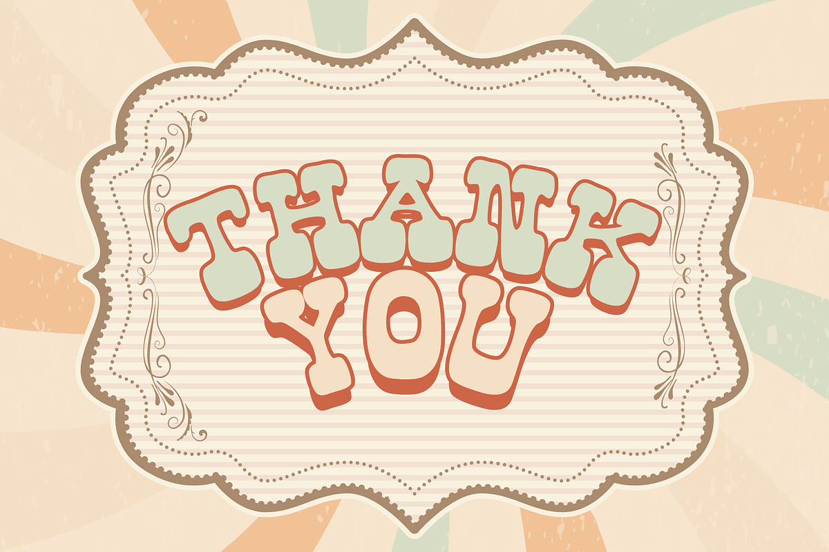Retro Western is a Western font, a Serif Font by Brown Cupple (Photo 5 of 5)