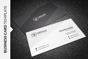 Modern Minimalist Business Card