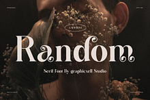Random Elegant Serif Font