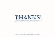 Sygny Serif Typeface, a Serif Font by Illousa (Thumbnail 6 of 6)