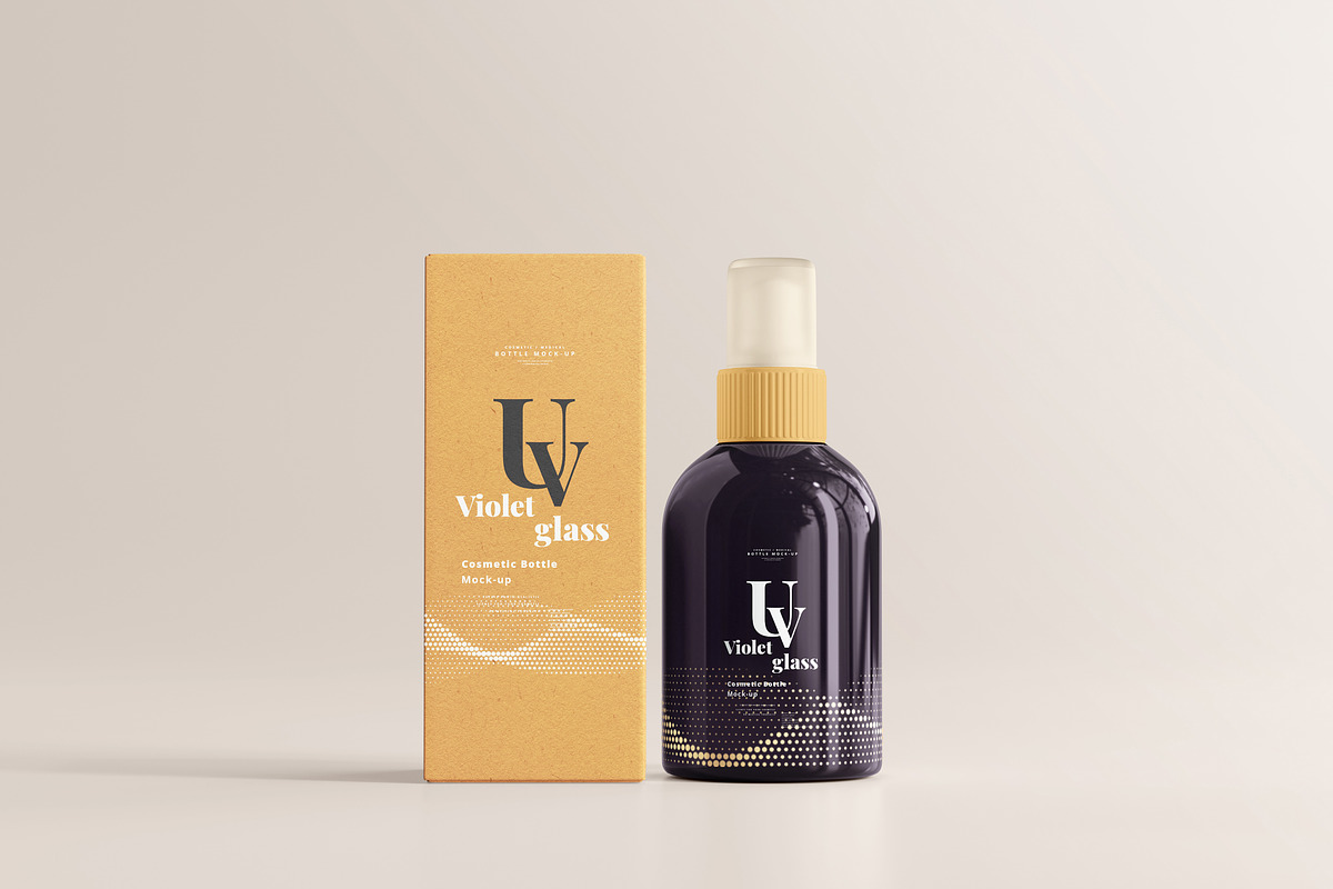 220+ Violet Glass Mock-up Bundle, a Cups & Container Mockup by pmvch (Photo 52 of 199)
