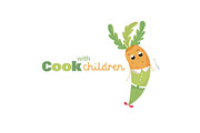 Funny vegetables, a Food Illustration by TashaDraw (Thumbnail 10 of 10)