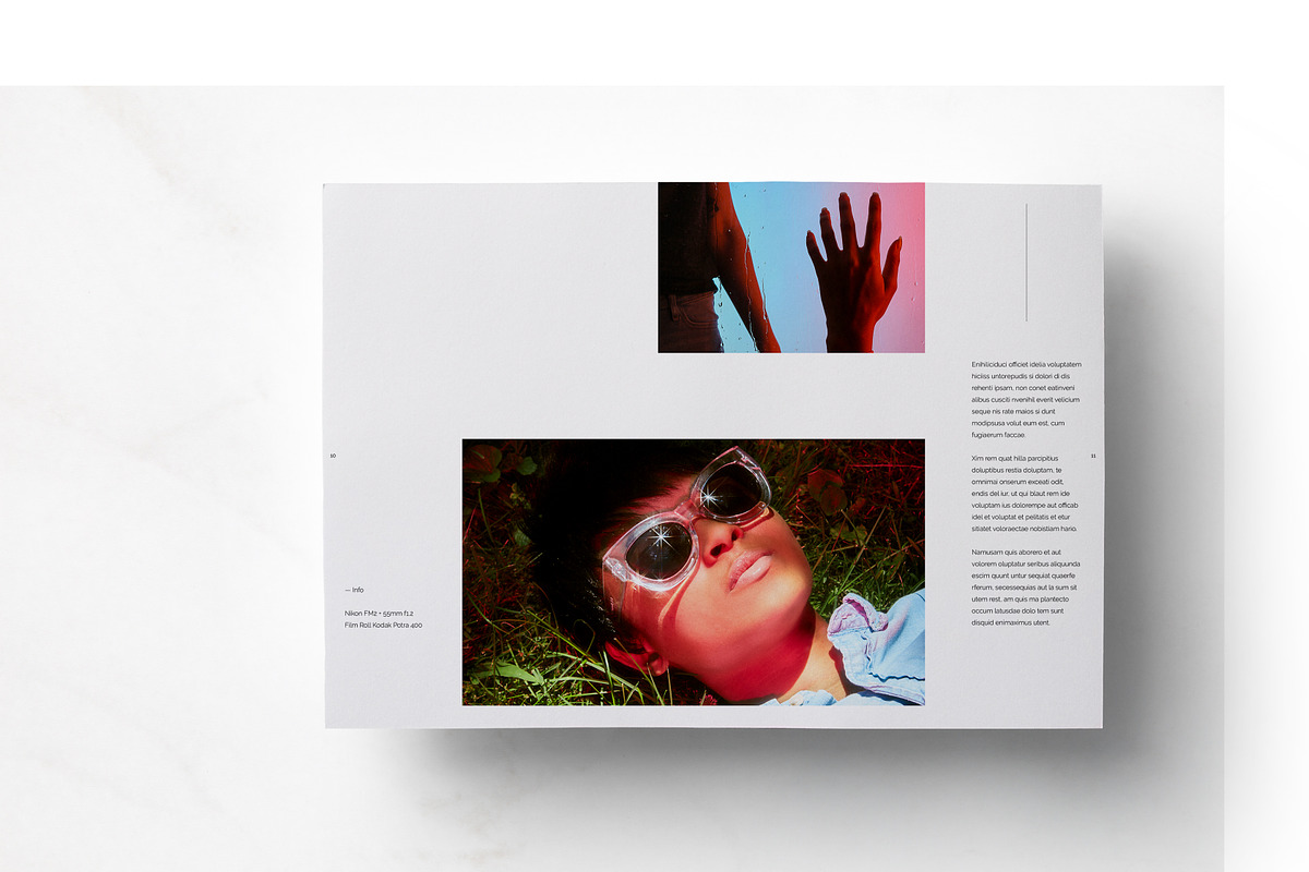 Nørd Portfolio CANVA, a Brochure Template by Loc Tropis (Photo 5 of 10)
