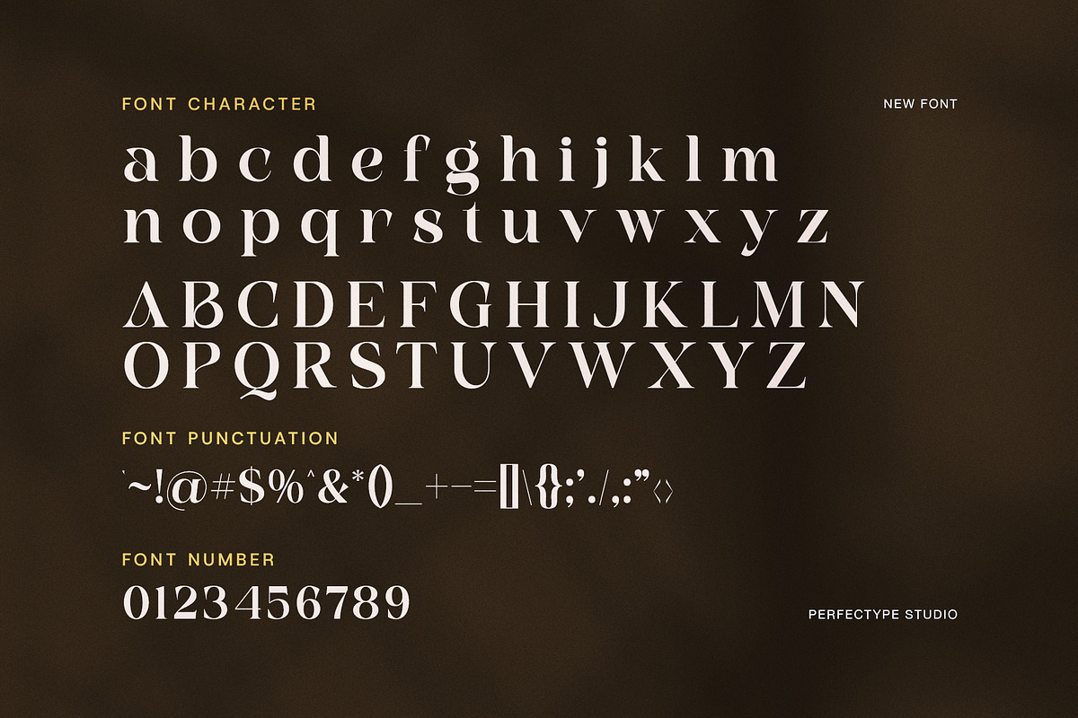 Bagila Elegant Serif Font, a Serif Font by Perfectype (Photo 7 of 8)