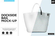 Dockside Bag Mock-up, a Product Mockup by Mocca Mockups Store (Thumbnail 1 of 10)