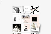 81% OFF| BUNDLE v.2-Instagram Puzzle, a Social Media Template by CreativeFolks (Thumbnail 5 of 18)