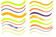 55 Vector Paint Brushes, a Brush Add-On by 5August Art (Thumbnail 3 of 7)