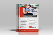 Corporate Flyer, a Flyer Template by Rongmistiry (Thumbnail 6 of 8)