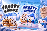 Christmas Font - Winter Bubble, a Handwritten Font by Mozatype (Thumbnail 5 of 7)