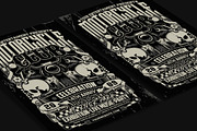 Motorcycle Club Event Flyer, a Flyer Template by Muhamad Iqbal hidayat (Thumbnail 2 of 3)