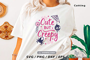 Sassy Funny Halloween Quote SVG Bund, an Object Illustration by Ya_ Design Store (Thumbnail 5 of 15)