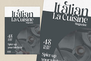 Losta Frida - Decorative family, a Sans Serif Font by creativemedialab (Thumbnail 6 of 20)