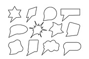 Speech bubbles., an Illustration by Tanysl (Thumbnail 3 of 4)