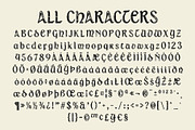 CS Rawline Stamp, a Sans Serif Font by Craft Supply Co. (Thumbnail 8 of 8)