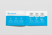 A5 Annual Report Brochure, a Brochure Template by New Lines (Thumbnail 4 of 13)