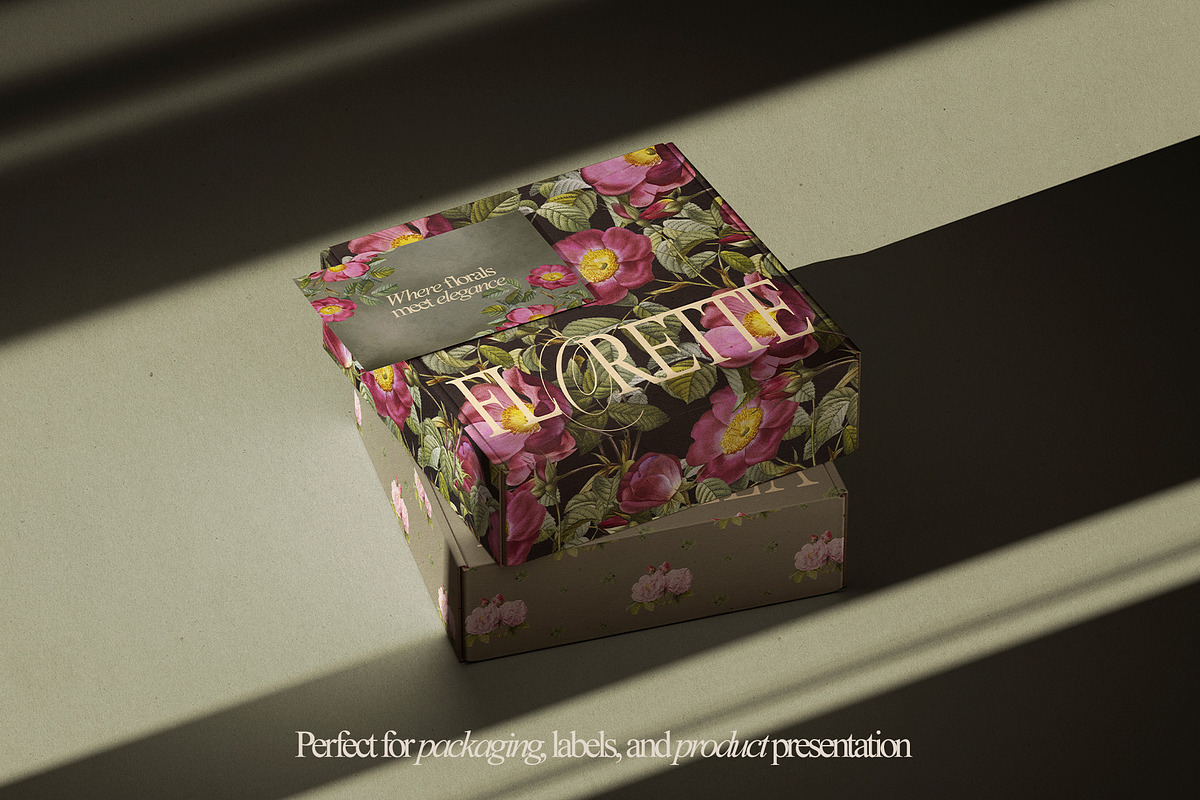 Vintage Botanical Charm Collage Pack, an Object Graphic by lerinartstudio (Photo 6 of 14)