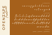 Brownlen - Handwritten Script Font, a Script Font by Graha Type (Thumbnail 11 of 12)