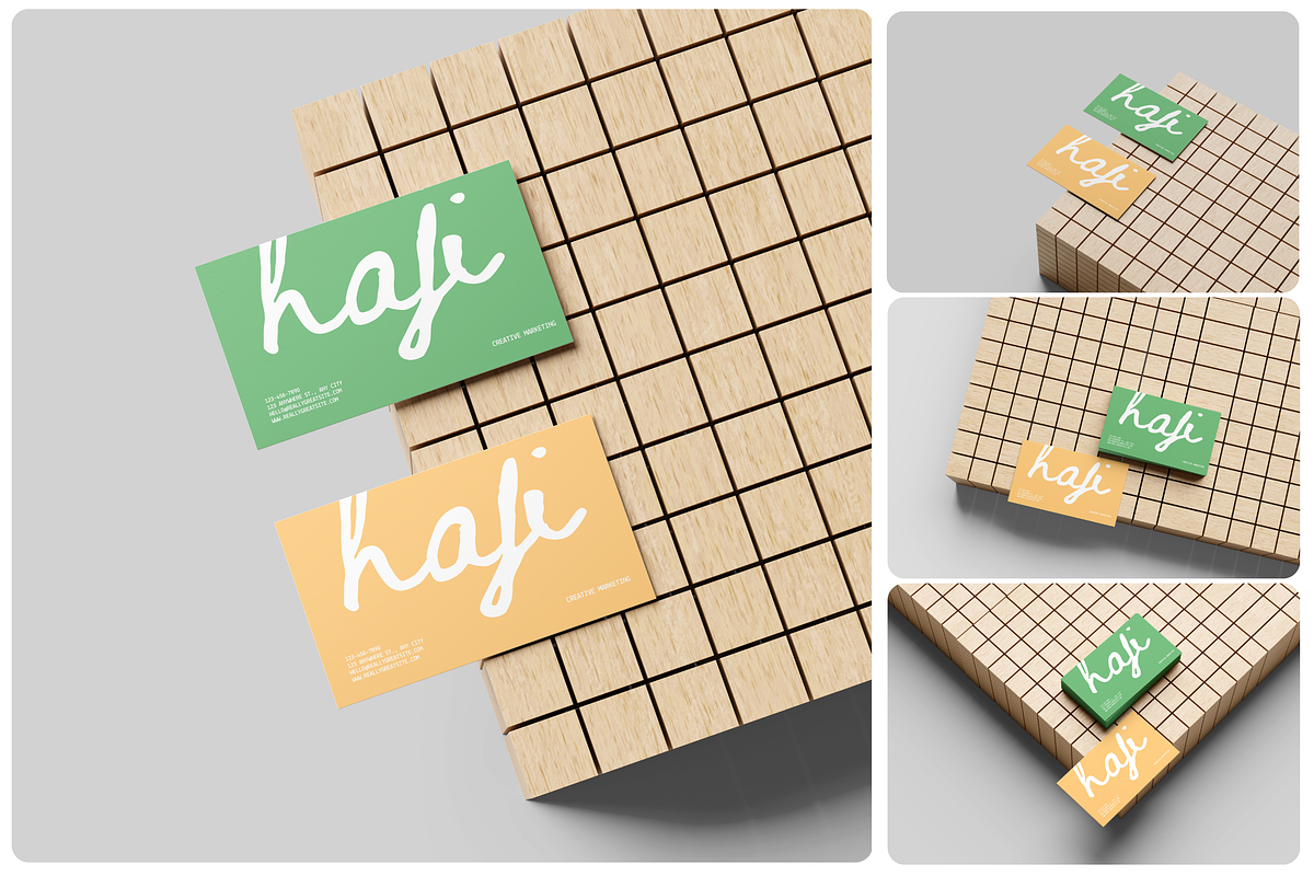 High Quality Business Card Mockup, a Merchandise Mockup by Akaimockup (Photo 1 of 5)