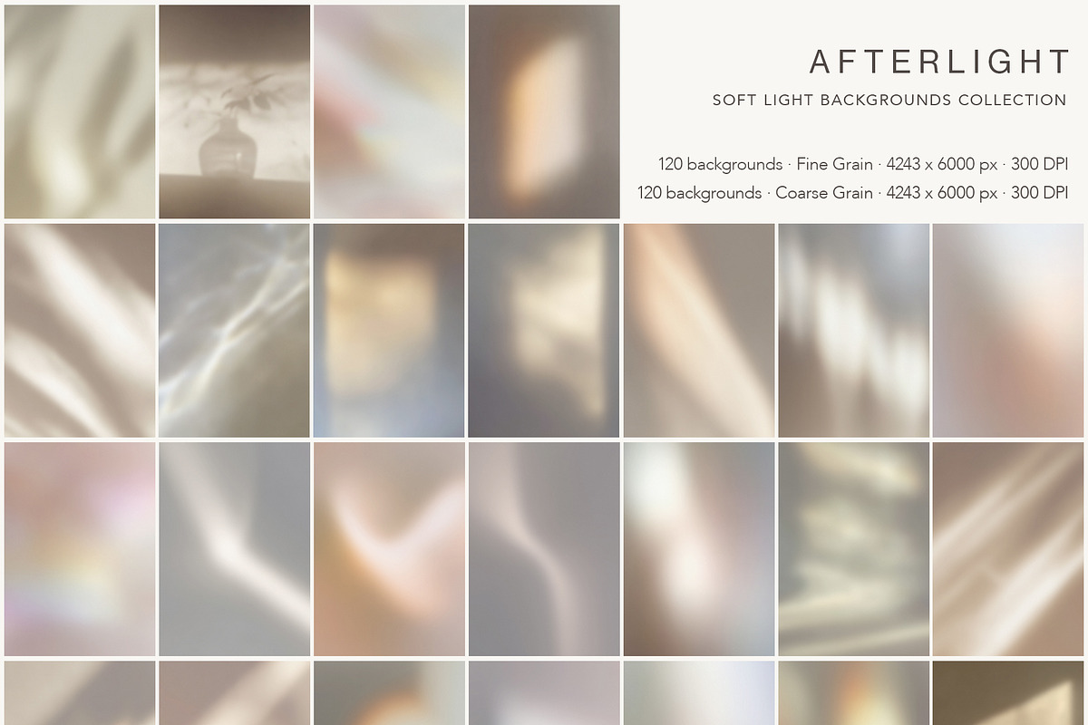 Afterlight - Soft Light Backgrounds, a Background Graphic by alonahaidash (Photo 10 of 16)